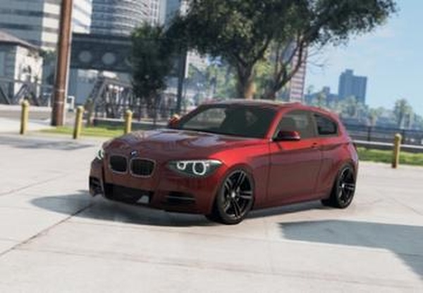 BMW  M135Iверсия 1.0 для BeamNG.drive (v0.24)