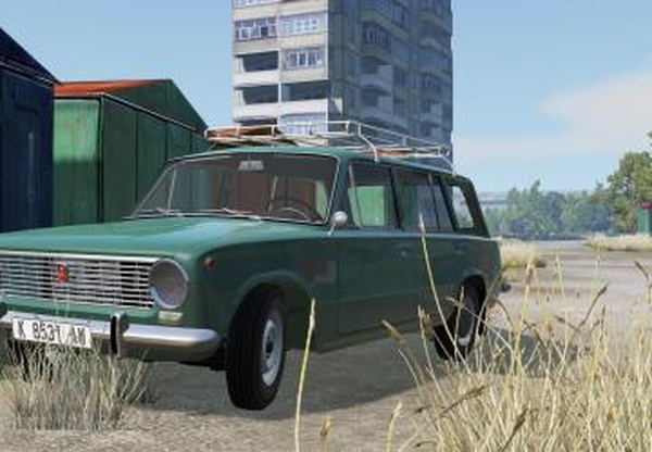 ВАЗ-2102версия 1.0 для BeamNG.drive (v0.24)