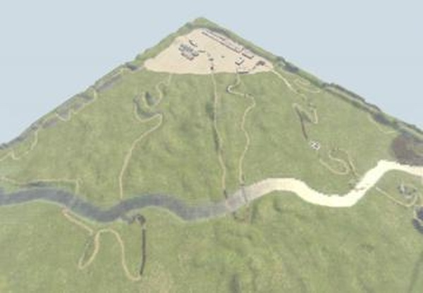 Карта «Off-Road Trials»версия 1.0.1 для BeamNG.drive