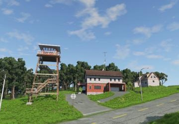 Карта «Widow City»версия 6.0 для BeamNG.drive