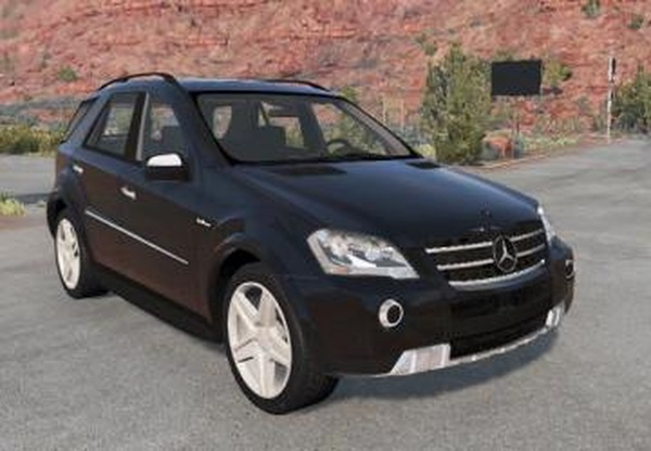 Mercedes-Benz ML 63 AMGверсия 1.0 для BeamNG.drive (v0.24)
