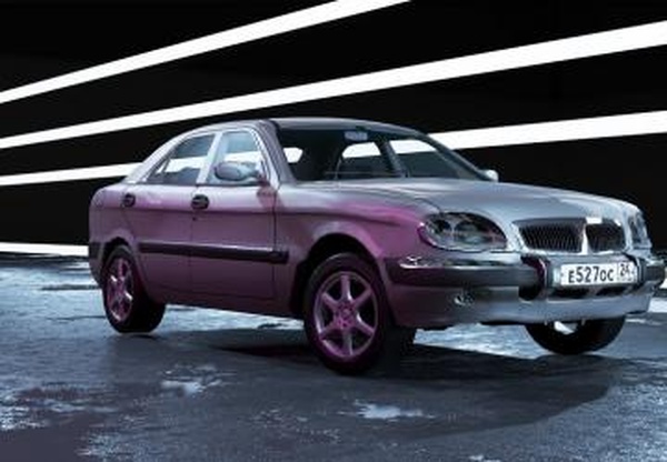 ГАЗ-3111 Волгаверсия 1.0 для BeamNG.drive (v0.24)