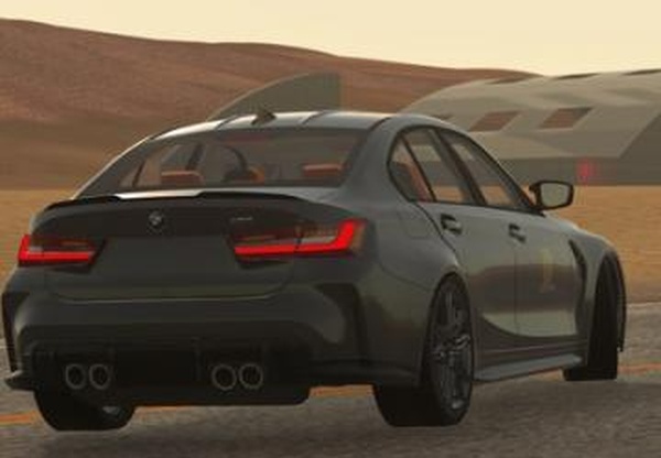 BMW M3 G80версия 1.0 для BeamNG.drive (v0.24)