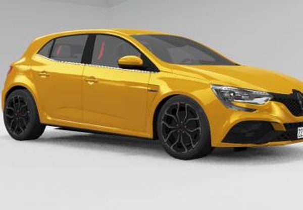 Renault Megane IV Packверсия 1.2 для BeamNG.drive (v0.24)