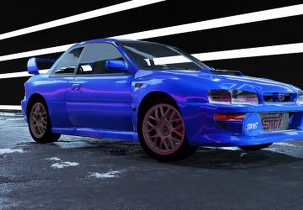 98’ Subaru Imprezaверсия 1.0 для BeamNG.drive (v0.24)