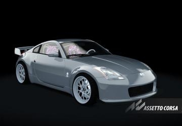 501 Nissan 350z 501-Stockверсия 1.0 для Assetto Corsa
