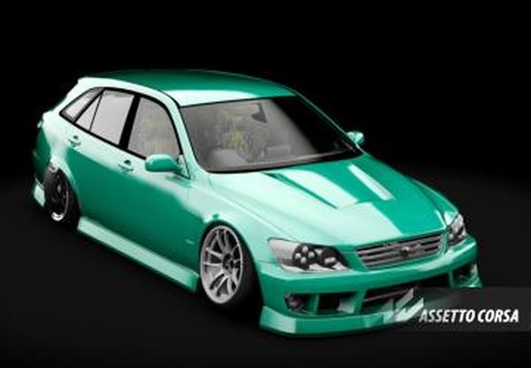 HCVZ Altezza Gitaверсия 1 для Assetto Corsa