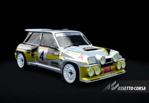 GrB Renault R5 Turbo MAXI 2версия 1.3 для Assetto Corsa