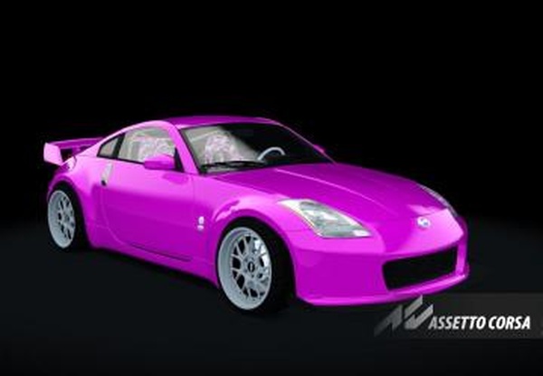 501 Nissan 350z 501-Angleверсия 1.0 для Assetto Corsa