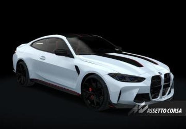 BMW M4 CSL BRверсия 1.0 для Assetto Corsa