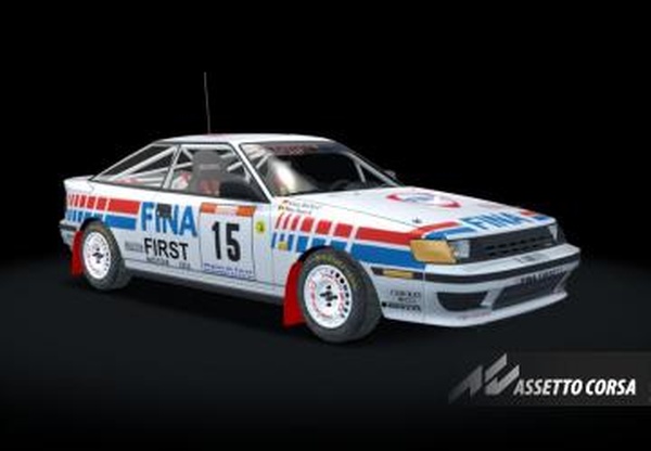 GRAVEL Toyota Celica ST165 GrAверсия Rally Gravel by GR.TEAM 1.0 для Assetto Corsa