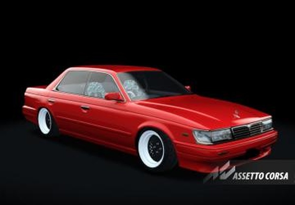 501 Nissan Laurel C33 501-Angleверсия 1.0 для Assetto Corsa