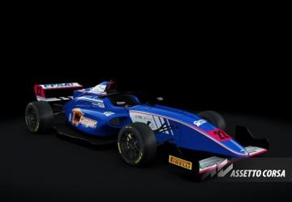 Mygale-21 Formule 4 GEN 2версия 0.1.1 для Assetto Corsa