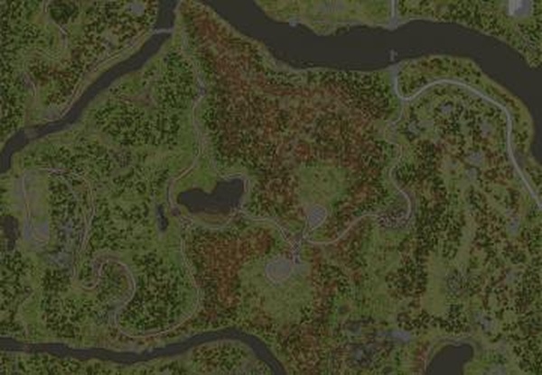 Карта «Окрестные деревни»версия 13.07.20 для Spintires: MudRunner (v14.08.19)