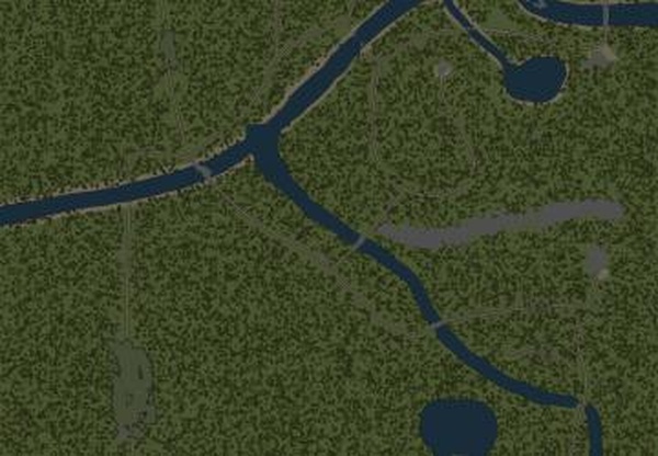 Карта «Таёжный лес»версия 05.07.20 для Spintires: MudRunner (v14.08.19)