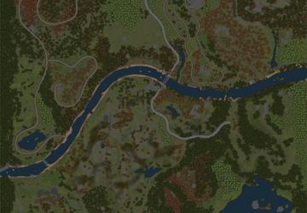 Карта «Algamo»версия 05.07.20 для Spintires: MudRunner (v14.08.19)