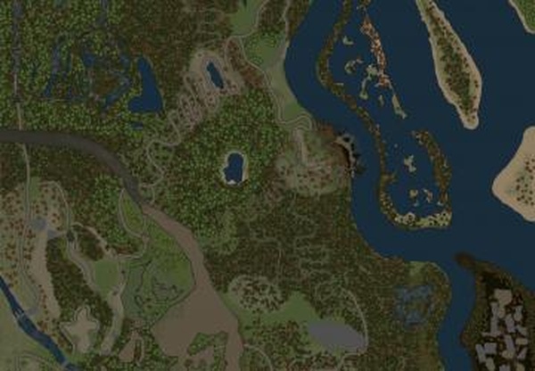 Карта «Змеиные дороги 10»версия 04.07.20 для Spintires: MudRunner (v14.08.19)