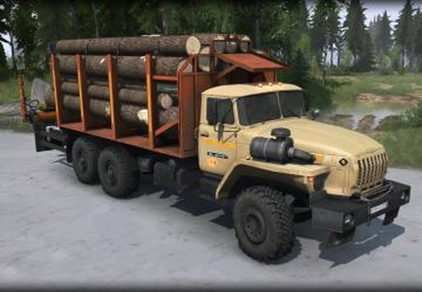 Урал Пакверсия 1.0 для Spintires: MudRunner (v10.06.19)