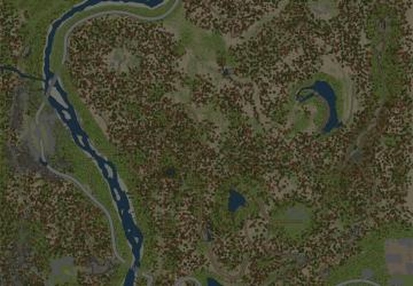 Карта «Пасс»версия 1 для Spintires: MudRunner (v10.06.19)