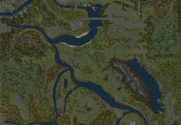 Карта «Последнее путешествие»версия 30.06.20 для Spintires: MudRunner (v14.08.19)