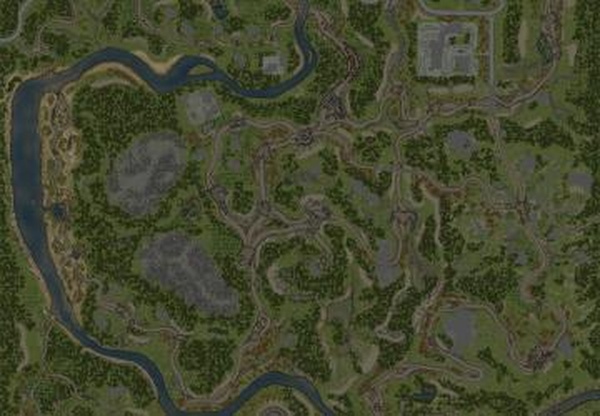 Карта «Горе Трелёвка»версия 24.06.20 для Spintires: MudRunner (v14.08.19)