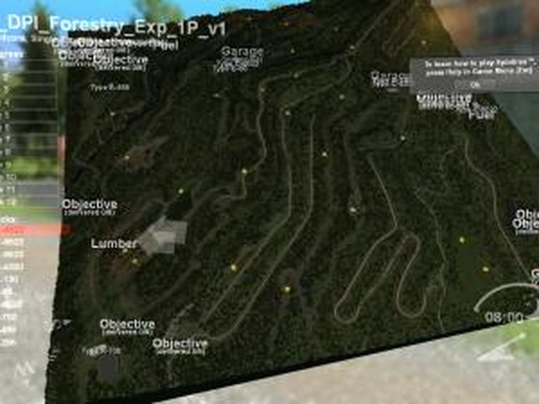 Карта «DPI Forestry Expert»версия 1.0 для SpinTires (v03.03.16)