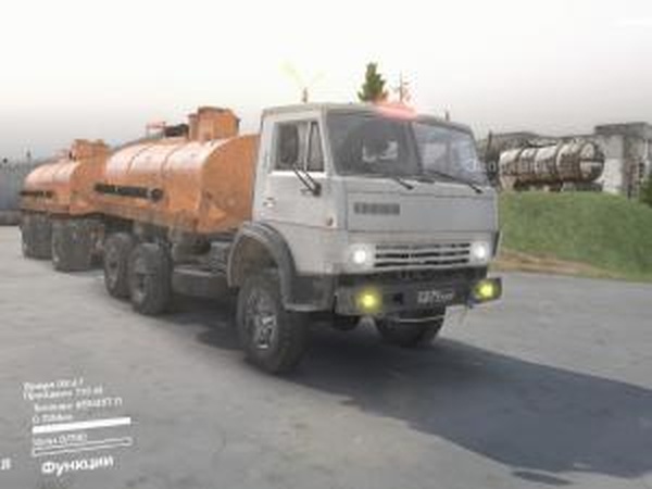 Текстура для Камаз-5510z (серая)версия 0.5 для SpinTires (v03.03.16)