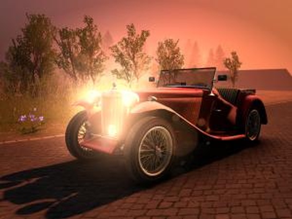 MG TC midget 48версия 1.0 для SpinTires (v03.03.16)