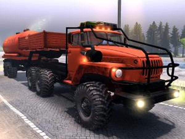Урал-432010 SVEверсия 10.10.17 для SpinTires (v03.03.16)