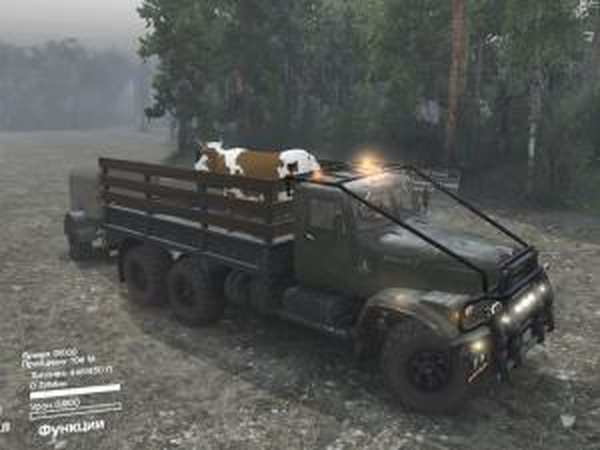КрАЗ-255 «Солдат»версия 3 для SpinTires (v03.03.16)