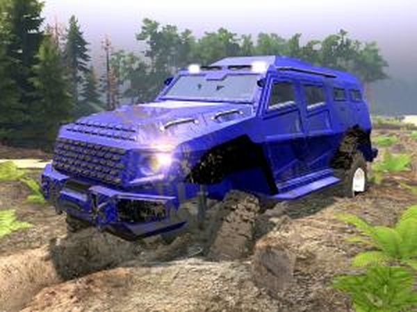 DCMT GTA V Insurgentверсия 18.07.16 для SpinTires (v03.03.16)