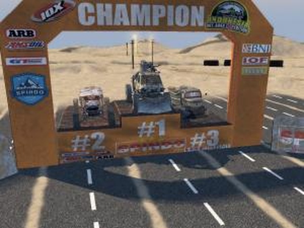 Пак Zombie Hunter Truckверсия 01 для SpinTires (v03.03.16)