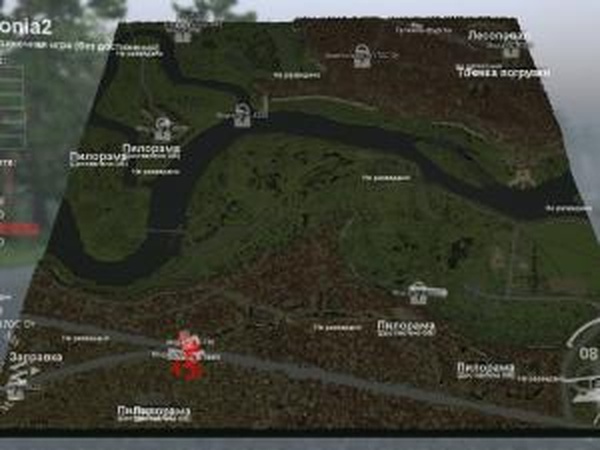 Карта «Эстония - Pirita-Kose»версия 1.0 для SpinTires (v03.03.16)