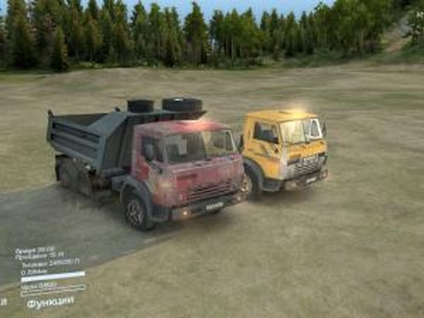 Камаз-5511версия 08.10.17 для SpinTires (v03.03.16)