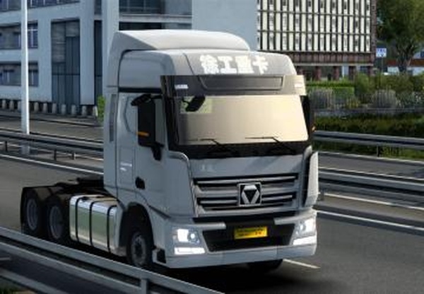 XCMG Hanfeng G7версия 1.0 для Euro Truck Simulator 2 (v1.46.x)