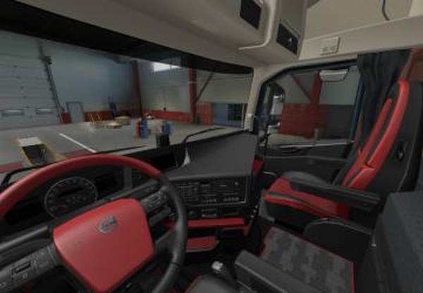 Volvo FH Interiors Edition Collectionверсия 1.2 для Euro Truck Simulator 2 (v1.46.x)