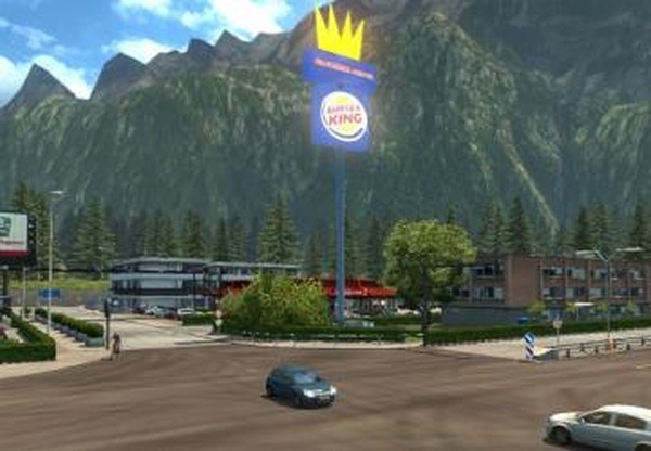 Карта «MHA Pro»версия 1.43 для Euro Truck Simulator 2 (v1.46.x)
