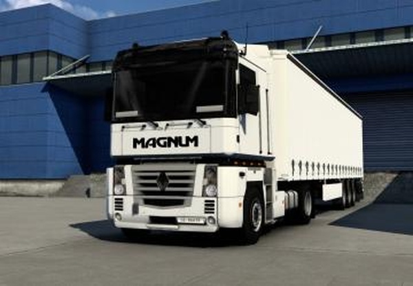 Renault Magnum E-TECHверсия 1.0 для Euro Truck Simulator 2 (v1.46.x)