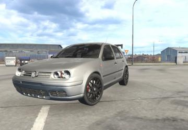 Volkswagen Golf IV 1.9 TDIверсия 1.0 для Euro Truck Simulator 2 (v1.46.x)