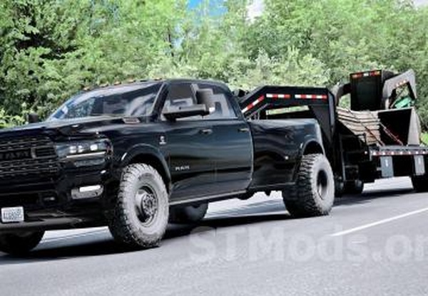 Dodge RAM 3500версия 1.1.1 для Euro Truck Simulator 2 (v1.46)