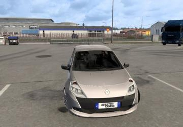 Renault Сlio RSверсия 1.0.1 для Euro Truck Simulator 2 (v1.46.x)
