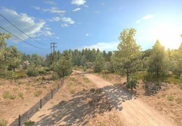 The American West Projectверсия 1.0 для American Truck Simulator (v1.30.x)