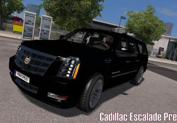 Cadillac Escalade ESVверсия 21.02.18 для American Truck Simulator (v1.28.x, - 1.30.x)