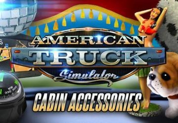 DLC Cabin Accessories Modверсия 2.0 для American Truck Simulator (v1.4.x, - 1.39.x)
