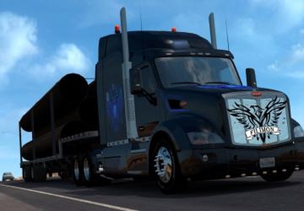 Скин Emblem RFверсия 1.0 для American Truck Simulator (v1.28.x, - 1.30.x)