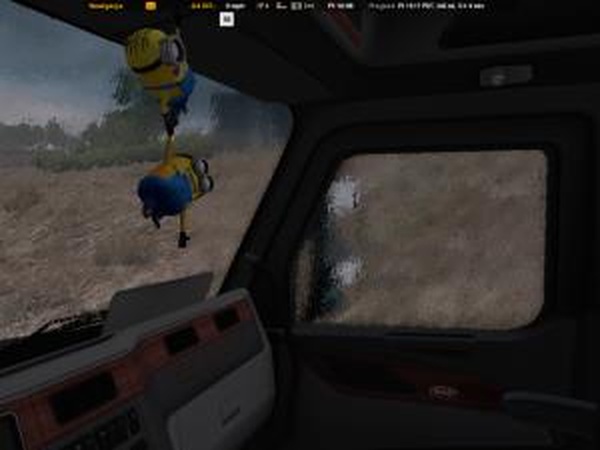 Better Rain modверсия 1.0 для American Truck Simulator (v1.29.x, - 1.31.x)