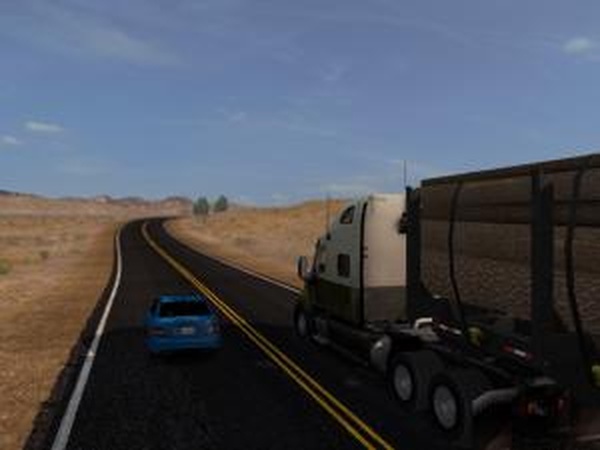 Better Traffic Modверсия 1.0 для American Truck Simulator (v1.29.x, 1.30.x)