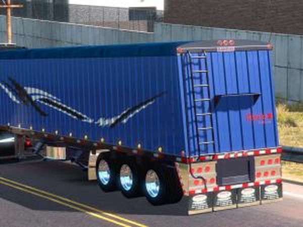 Banens Trailerверсия 1.0 для American Truck Simulator (v1.28.x, - 1.30.x)