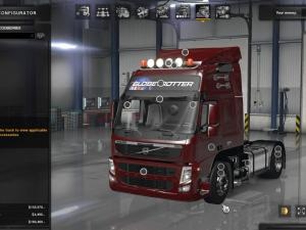 Volvo FMверсия 1.0 для American Truck Simulator (v1.28.x, - 1.30.x)