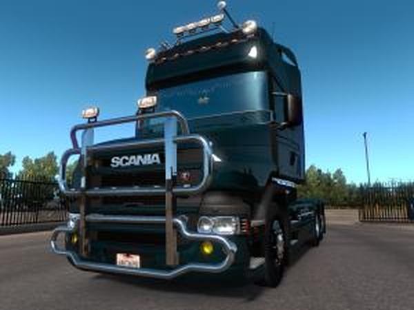 Scania T Modверсия 2.2.2 для American Truck Simulator (v1.30.x)